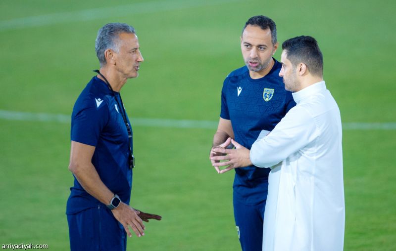 شاموسكا: القادسية قوي.. ونريد الحفاظ على مركزنا