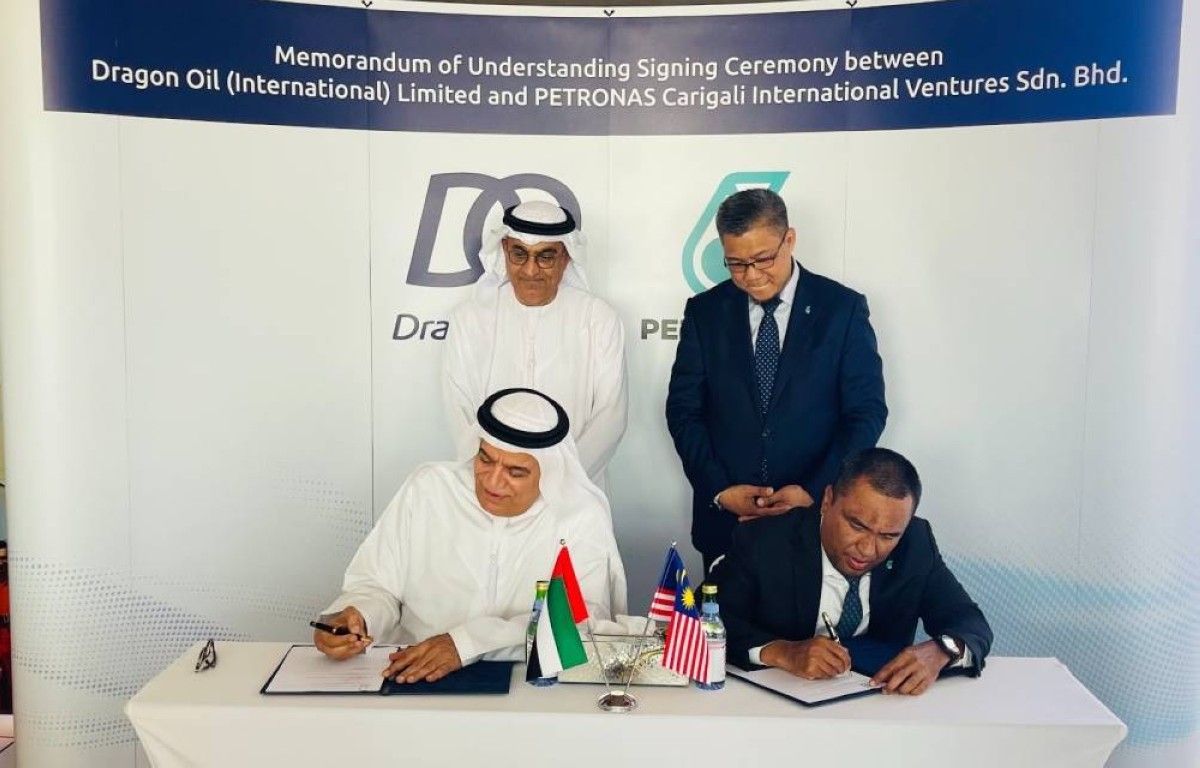 تعاون «دراجون أويل» و«بتروناس» في الاستكشاف والإنتاج
