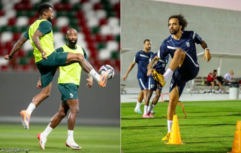 الاتفاق والحزم يبحثان عن العودة بالمواجهة 15