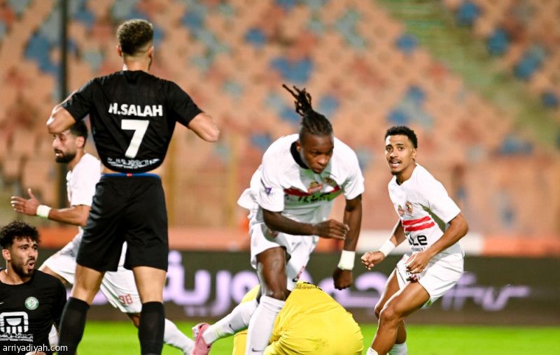 الزمالك والبنك الأهلي يتعادلان