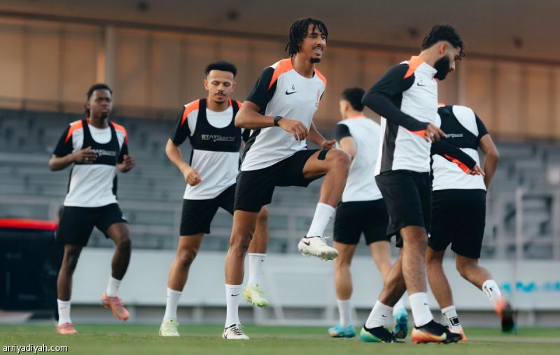 مناورة ترسم خطة القادسية أمام التعاون