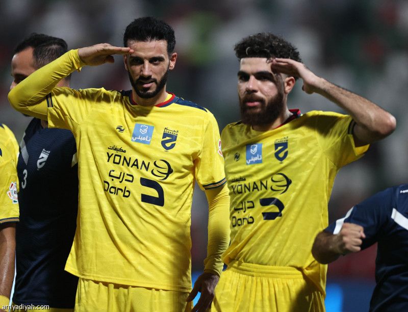 وصل إلى 155.. السومة يبدأ بشباك الاتفاق