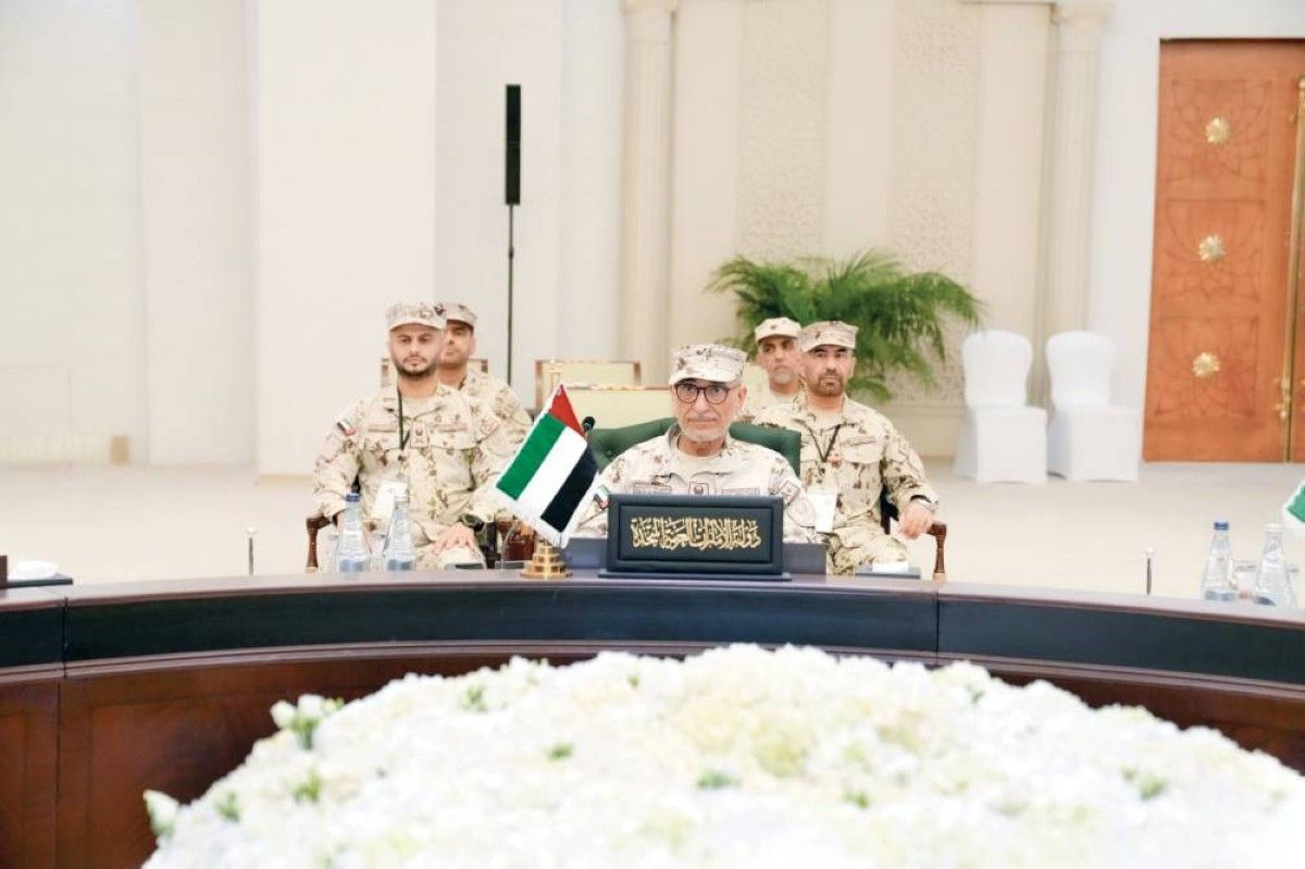 الإمارات تشارك باجتماع اللجنة العسكرية العليا لرؤساء أركان دول التعاون بالكويت