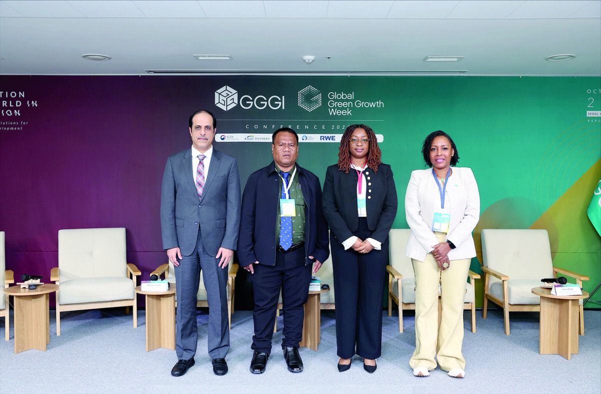 بالأسبوع العالمي للنمو الأخضر 2025.. «البيئة» تستعرض جهود التكيف مع التغير المناخي