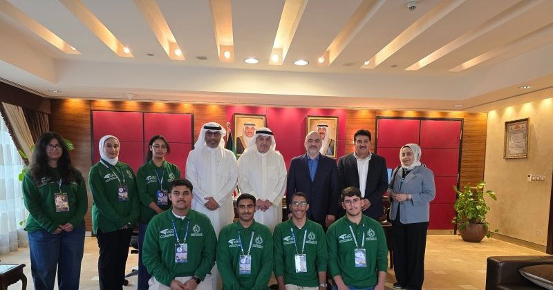 السفير الغانم: السفارة الكويتية في القاهرة لن تتوانى عن تقديم الدعم لأبناء الكويت