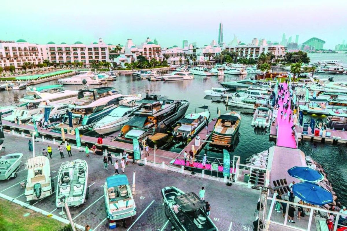 انطلاق النسخة الـ 11 لمعرض القوارب المستعملة في دبي