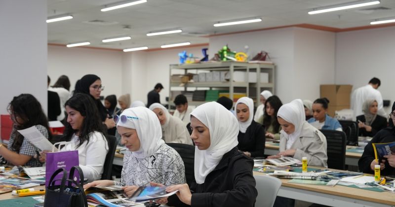 كلية العمارة والتصميم في «AIU» تستضيف يوم التصميم لشهر أكتوبر