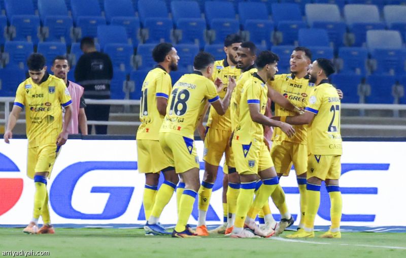 التعاون يذيق القادسية الخسارة الأولى