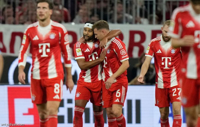 أمام باير ليفركوزن.. بايرن يُحكم قبضته على الصدارة