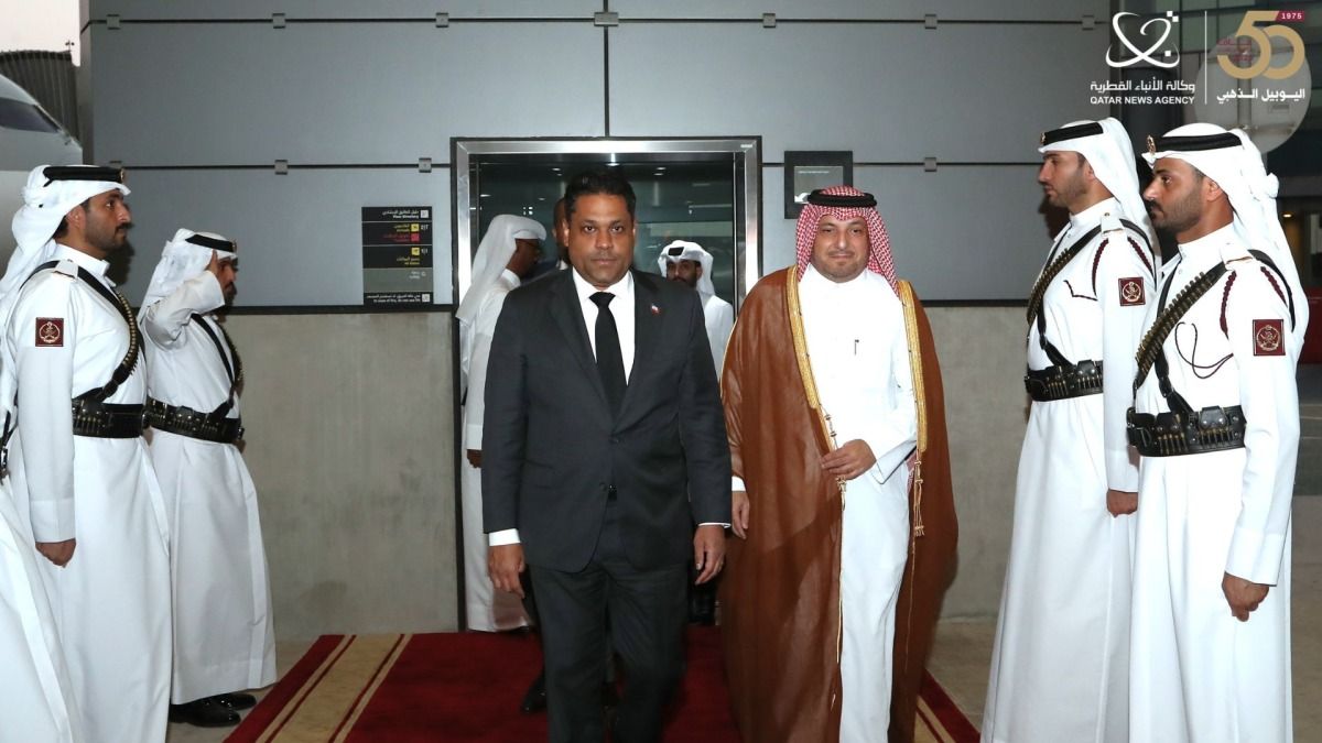 رئيس المجلس الرئاسي للعملية الانتقالية في هايتي يصل الدوحة للمشاركة في قمة التنمية الاجتماعية