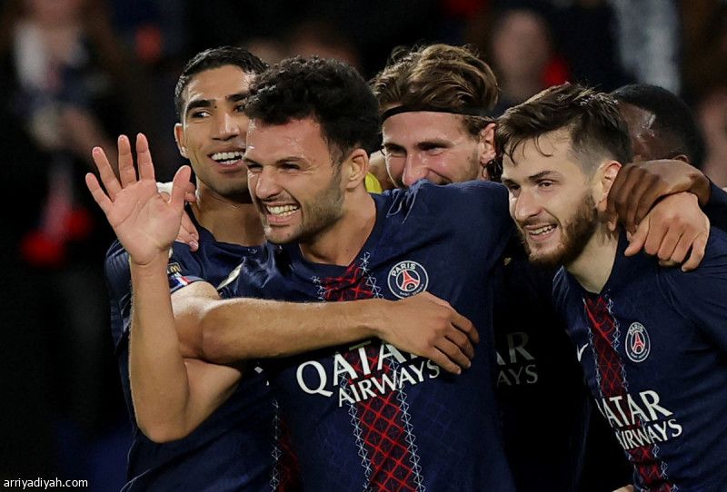 قبل البايرن.. باريس يكسب نيس بصعوبة