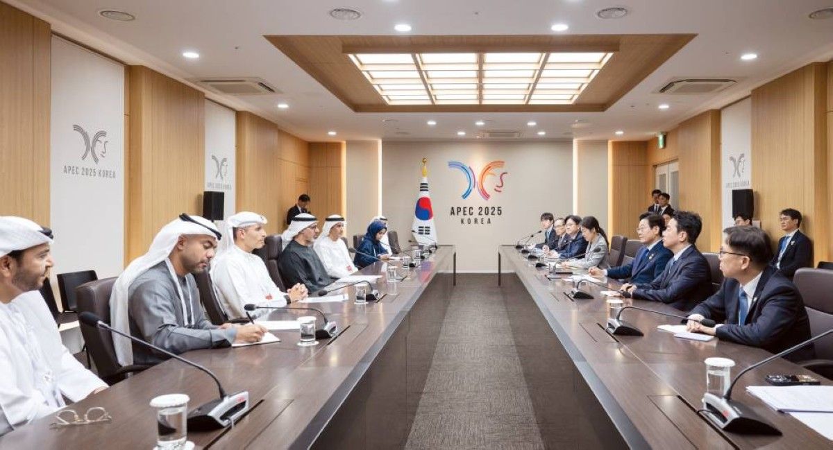 خالد بن محمد: حريصون على دعم التعاون مع كوريا وتحقيق التنمية