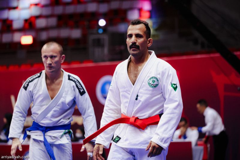 بطولة العالم للجوجيتسو.. الأخضر يفتتح المشوار بفضية
