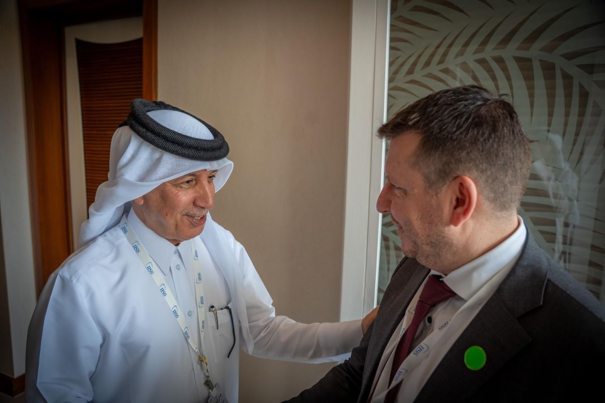 وزير الدولة للشؤون الخارجية يجتمع مع الأمين العام لوزارة الخارجية في إستونيا