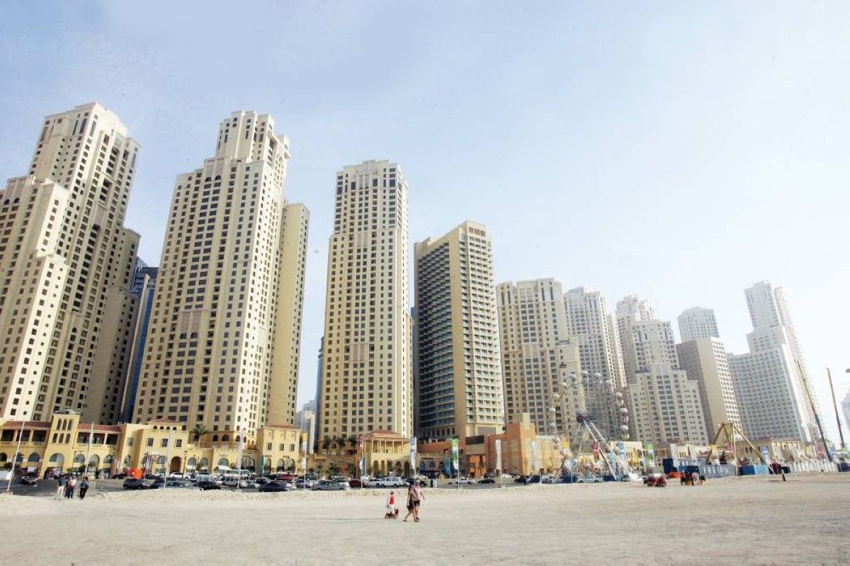 554.3 مليار درهم مبيعات عقارات دبي في 10 أشهر