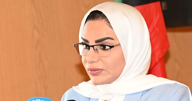 الوزيرة أمثال الحويلة تصوير: نايف العقلة