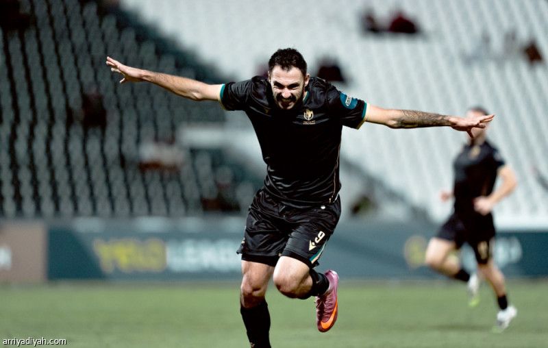 بهدف لابورد.. الدرعية يحبط مفاجأة جدة