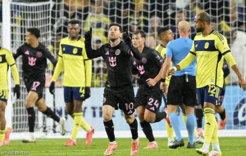 ميسي يسجل وإنتر ميامي يخسر