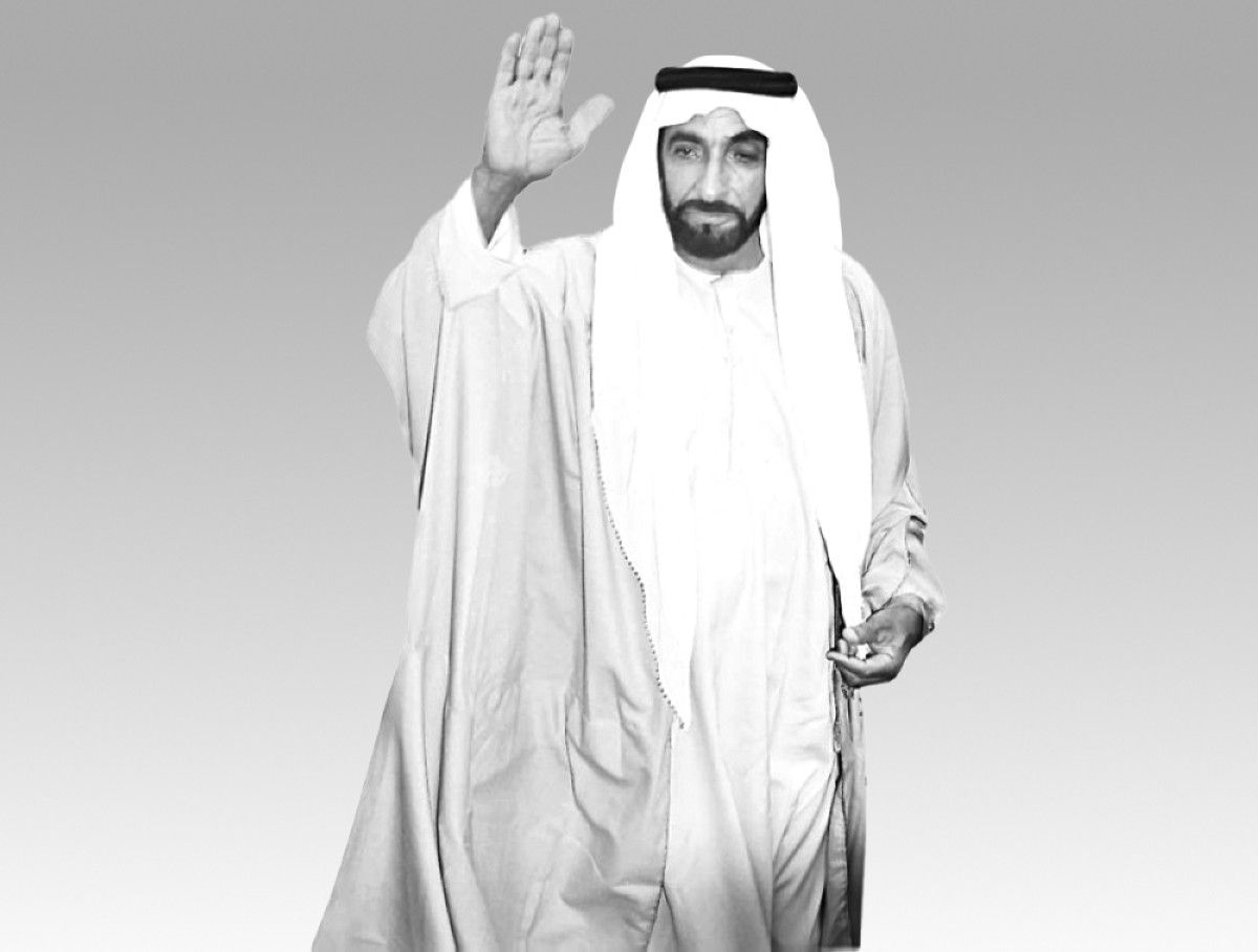 حمدان بن محمد: رحم الله الشيخ زايد أسس لمستقبلنا وجعل من الإمارات نموذجاً