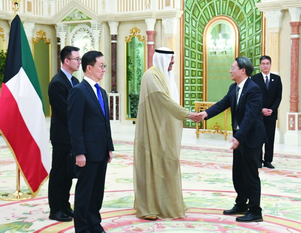 الكويت والصين... توطيد الشراكة الإستراتيجية بما يحقق المنفعة المتبادلة ويخدم المصالح المشتركة