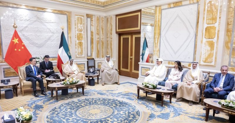 الكويت والصين... توطيد الشراكة الإستراتيجية بما يحقق المنفعة المتبادلة ويخدم المصالح المشتركة