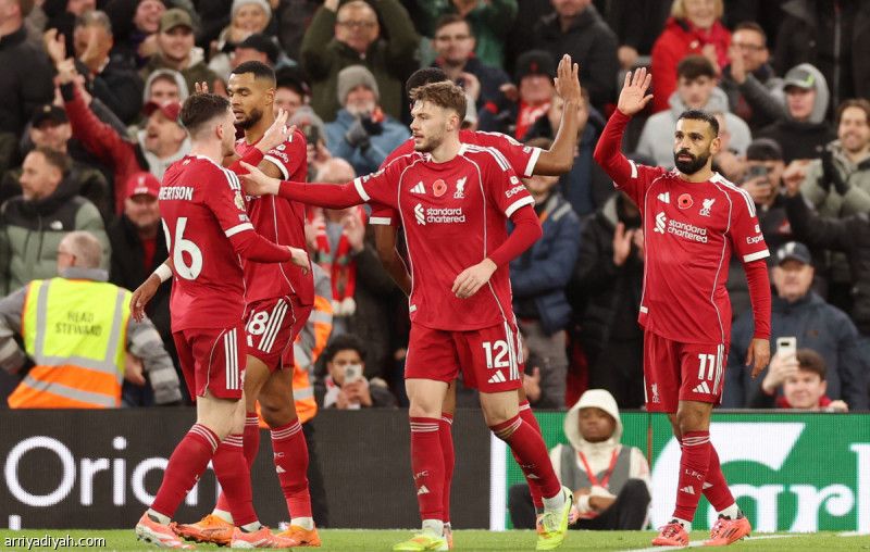 ليفربول يعود إلى طريق الانتصارات