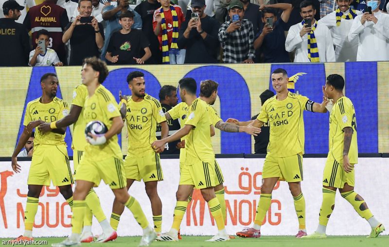 بثنائية الفيحاء.. النصر يسجل الانطلاقة الأفضل في تاريخه