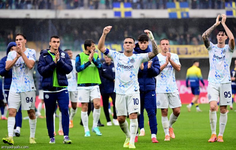 الإنتر ينجو من مصيدة فيرونا.. ويطارد نابولي