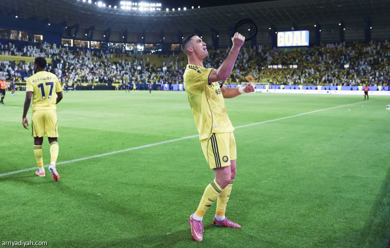 أهدر 3.. الدون يسجل 28 هدفا من جزائيات النصر