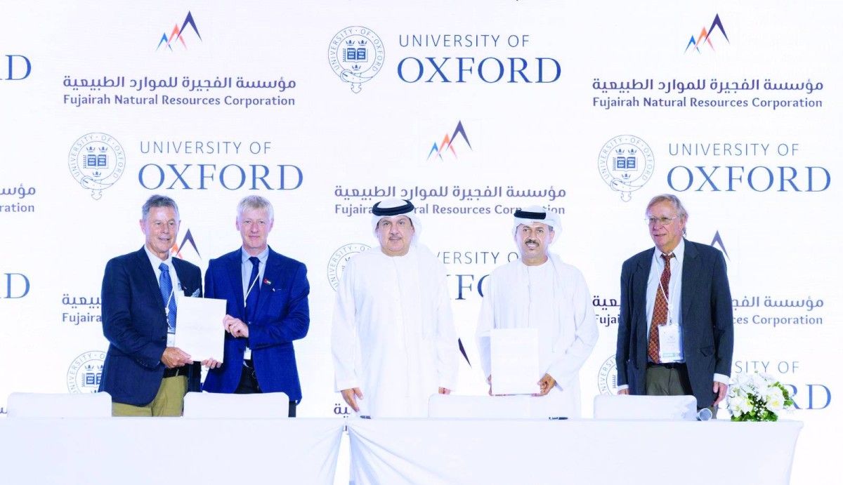 اليوم الثاني لمؤتمر الفجيرة الدولي العاشر للتعدين يركز على الابتكار والاستدامة