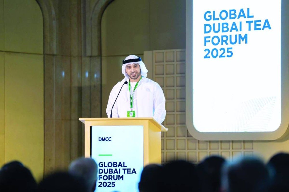 دبي للسلع المتعددة يتوقع نمو سوق الشاي العالمي لـ 300 مليار دولار بنهاية 2025