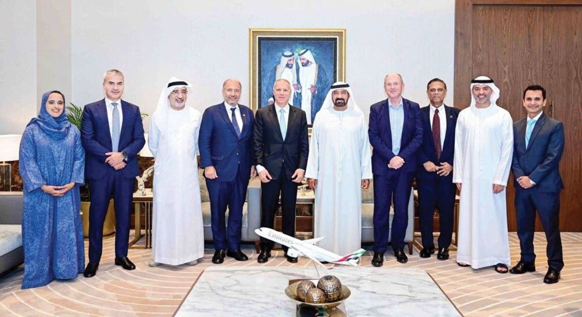 «إتش إس بي سي» يدعم تمويل شراء طيران الإمارات 6 طائرات A350 عبر صفقة تأجير تشغيلي ياباني