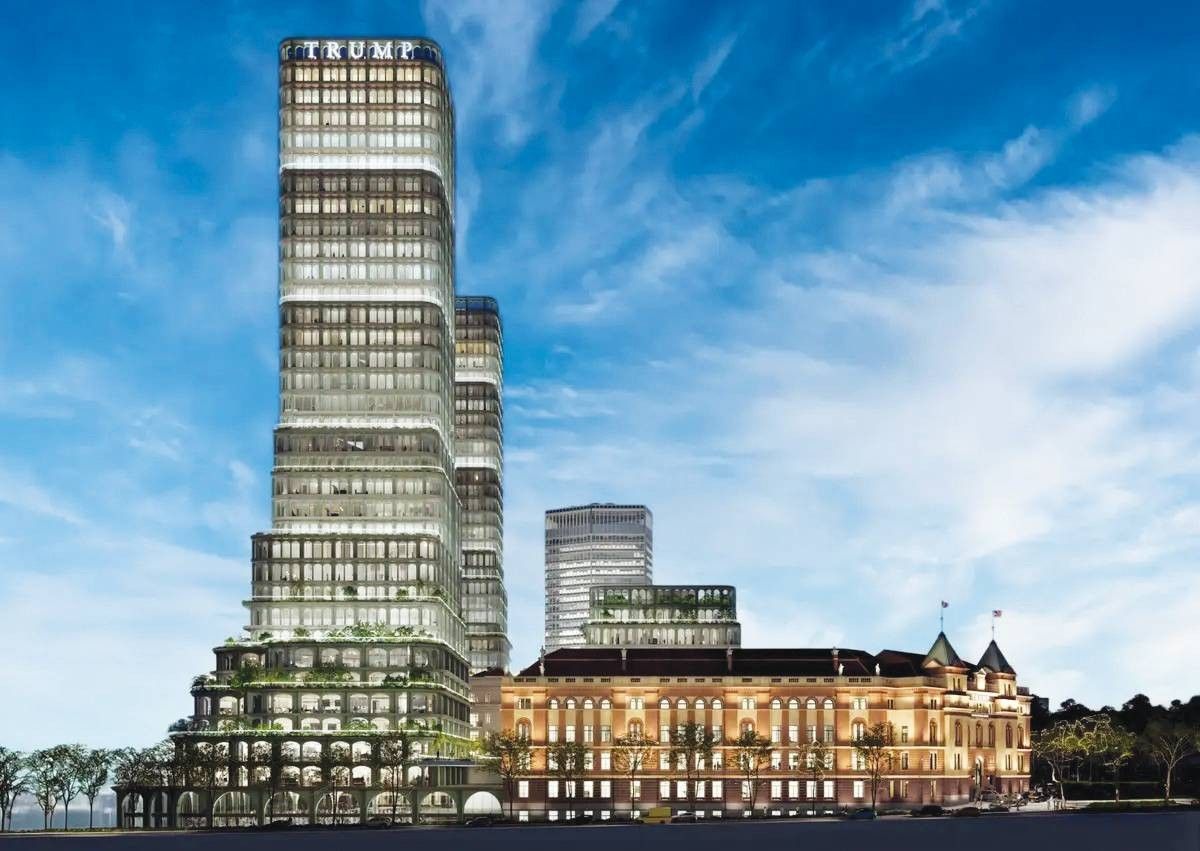 500 مليون دولار تكلفة «ترامب تاور» في بلغراد