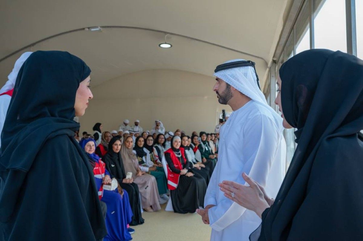 حمدان بن محمد: تمكين أصحاب الهمم نهج راسخ في مسيرة الإمارات