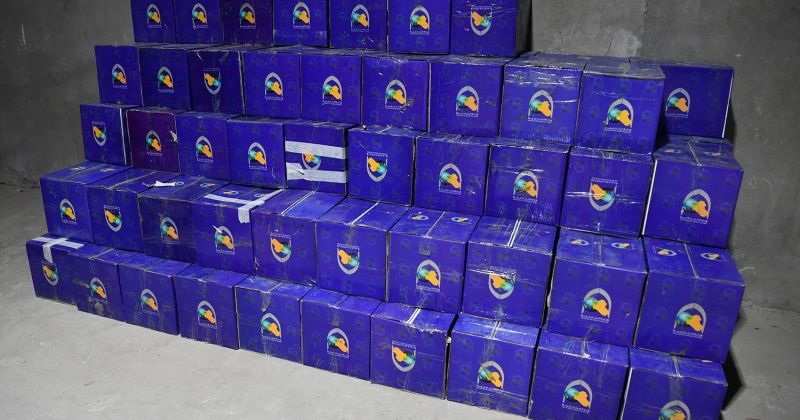 الكويت تتسلم دفعة جديدة من الممتلكات التي تم الاستيلاء عليها إبان الغزو العراقي الغاشم