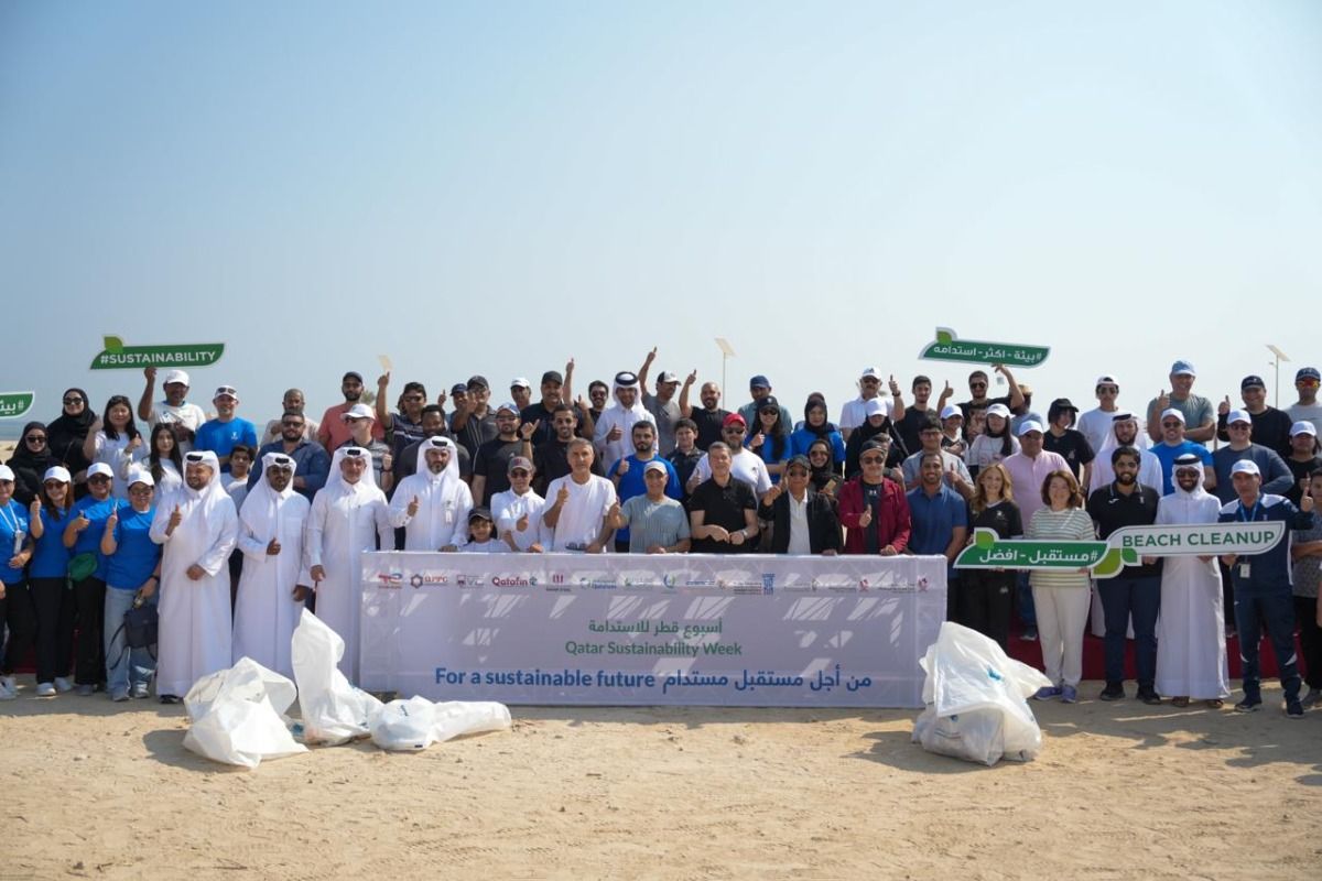 البلديات تشارك بأنشطة متنوعة ضمن فعاليات أسبوع قطر للاستدامة