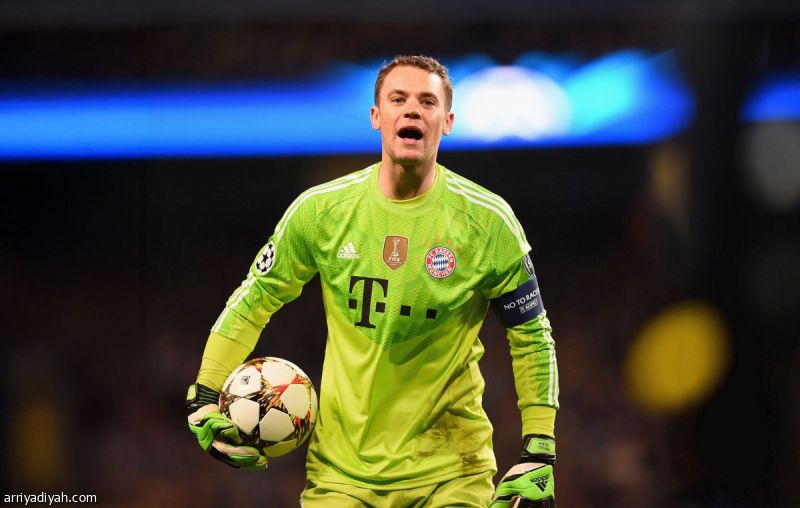 البايرن يتمهل في عقد نوير