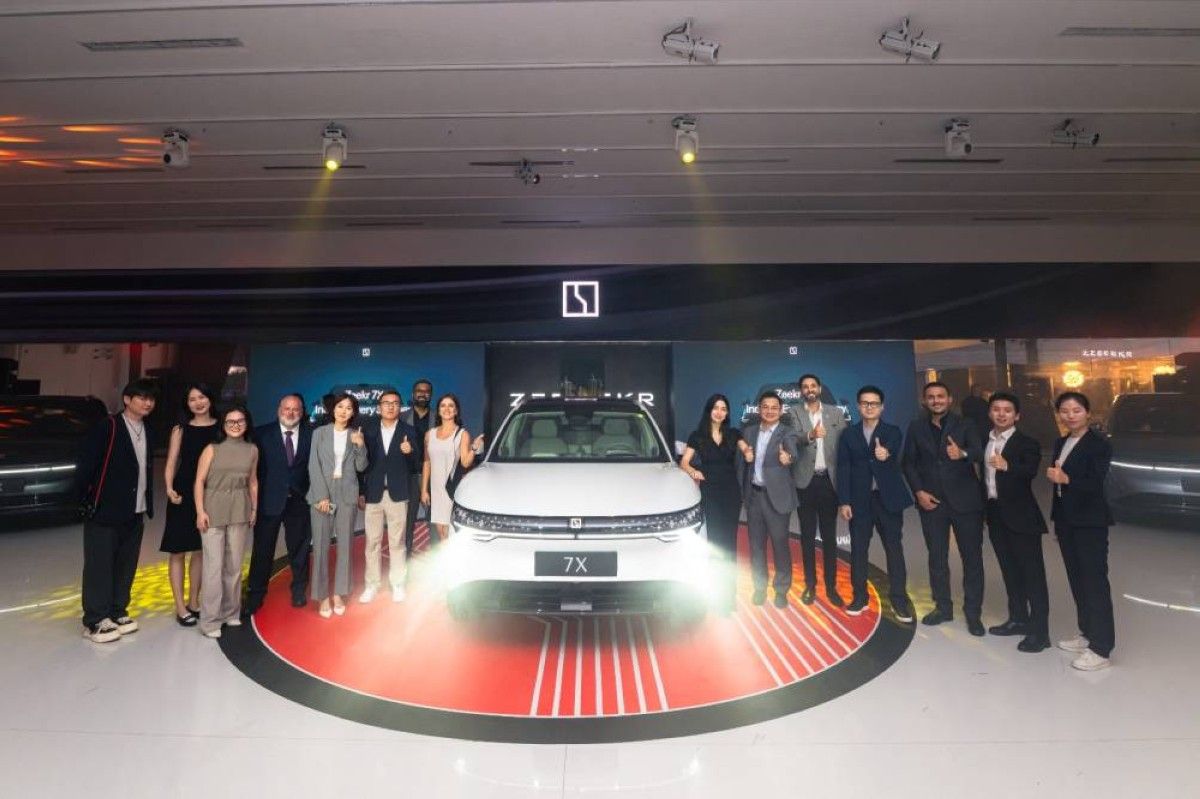 زيكر ترتقي بمعايير الفخامة الذكية في الشرق الأوسط وشمال أفريقيا بطرح سيارة 7X للمرة الأولى