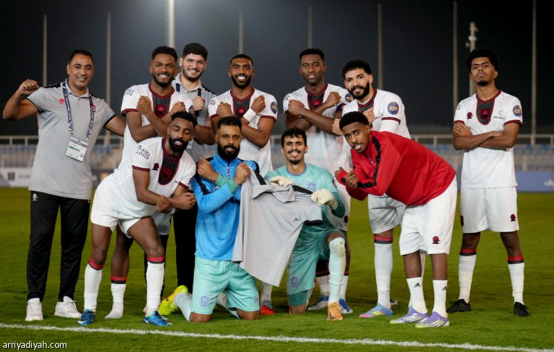 الرائد يقهر الجبيل بثنائية