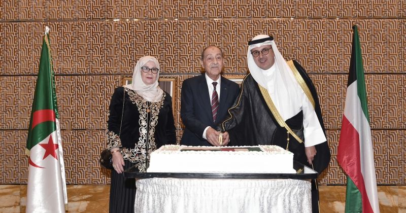 بلحاج: العلاقات الجزائرية - الكويتية نموذج للتعاون العربي.. المُتجذّر والمُتجدّد