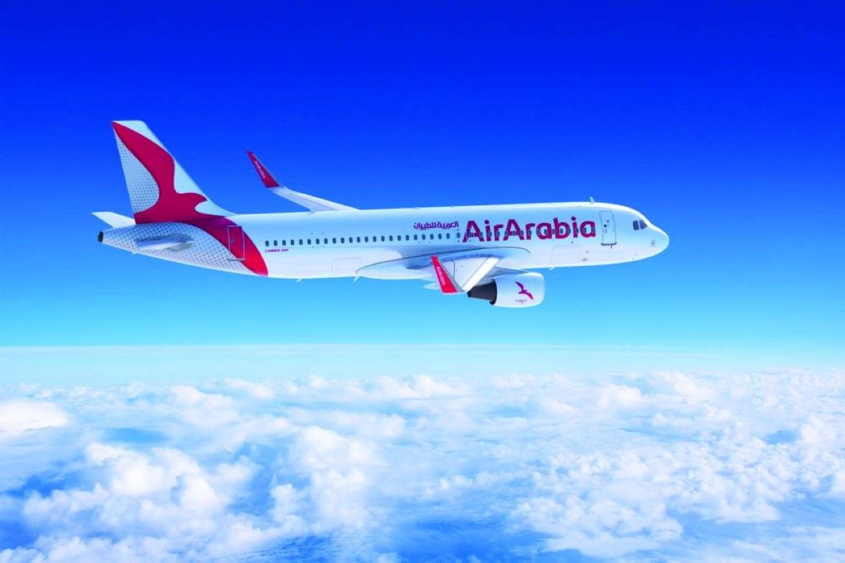 «العربية للطيران» تطلق رحلاتها المباشرة بين رأس الخيمة وقازان