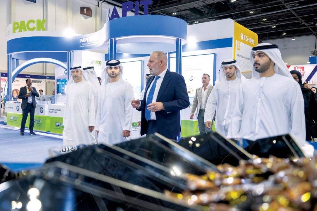 منصور بن محمد: ثقة عالمية بقدرة الإمارات على قيادة الابتكار الغذائي