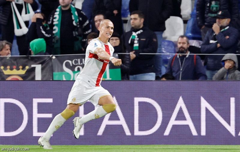 بعد إقالة فييرا.. جنوى يحقق الانتصار الأول