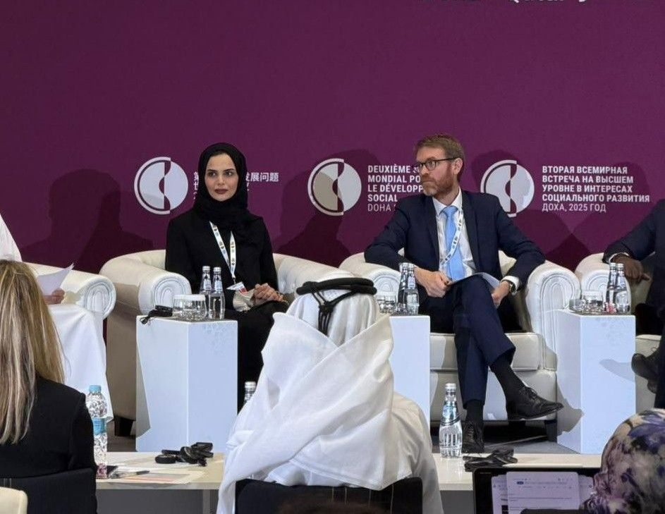 مدير إدارة المنظمات الدولية بوزارة الخارجية تشارك في مائدة مستديرة حول برامج التمكين الاقتصادي للشباب