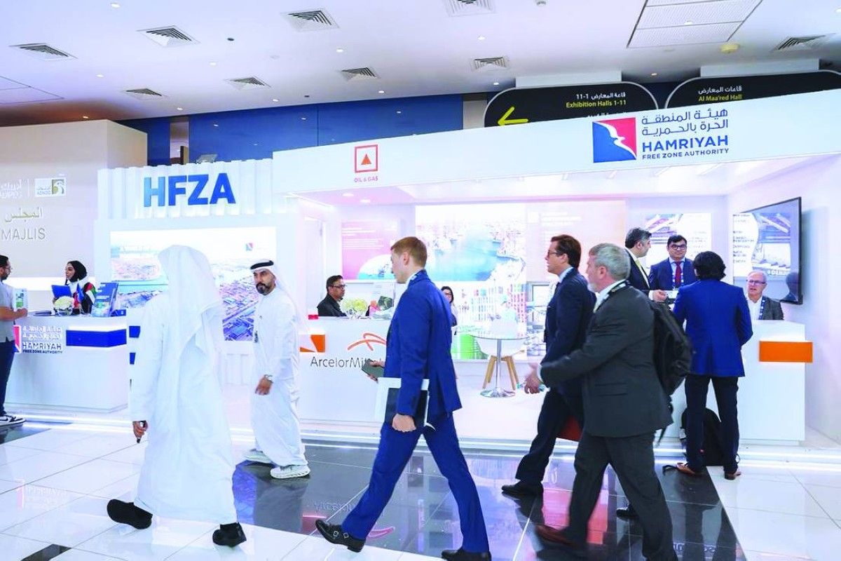 حرة الحمرية بالشارقة تشارك في «أديبك 2025» بمنظومتها اللوجستية لخدمات لدعم الطاقة