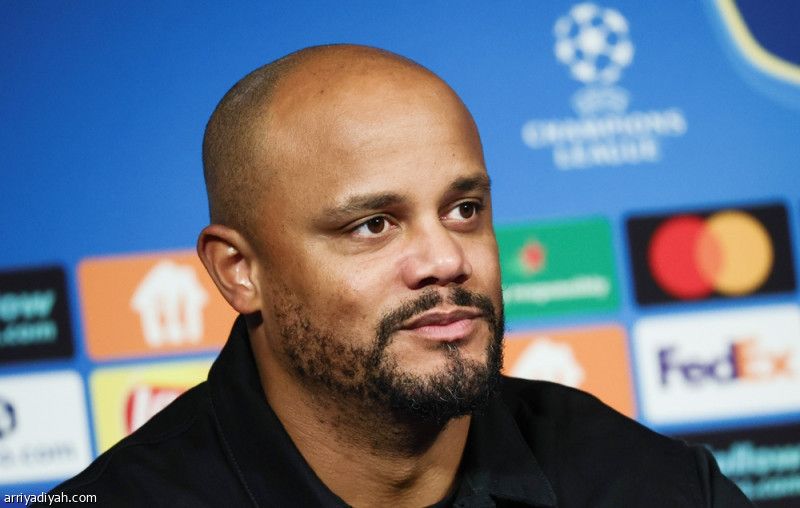 كومباني: نحتاج إلى المثالية أمام سان جيرمان