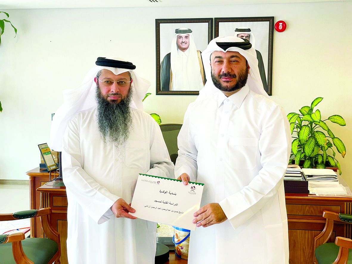 «الوكرة» تنفذ المرحلة الأولى من المساجد الخضراء