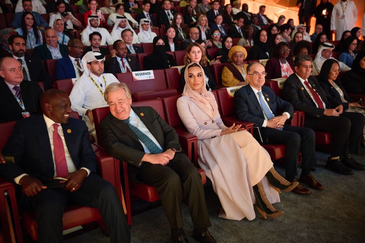 /قمة التنمية الاجتماعية/.. صاحبة السمو تشارك في جلسة رفيعة المستوى بعنوان "التعليم أساس للعقد الاجتماعي الجديد"