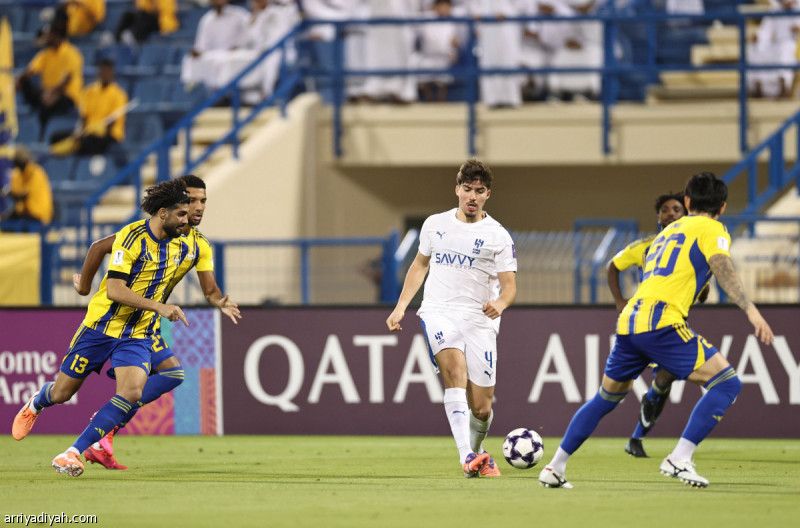 سادس انتصار هلالي بفارق هدف