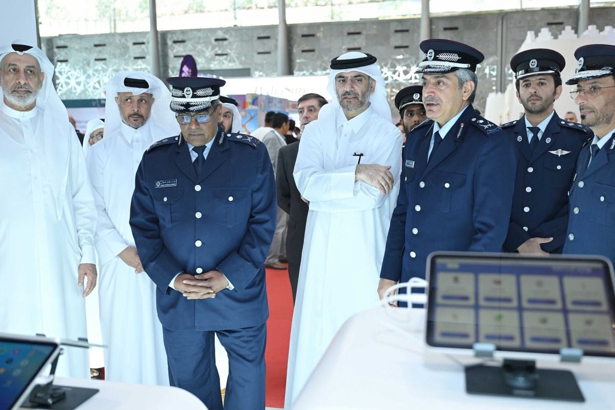 وزارة الداخلية تشارك في معرض إكسبو للأطفال في نسخته الثانية